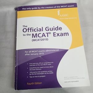 Official Guide to the MCAT Exam 4th edition